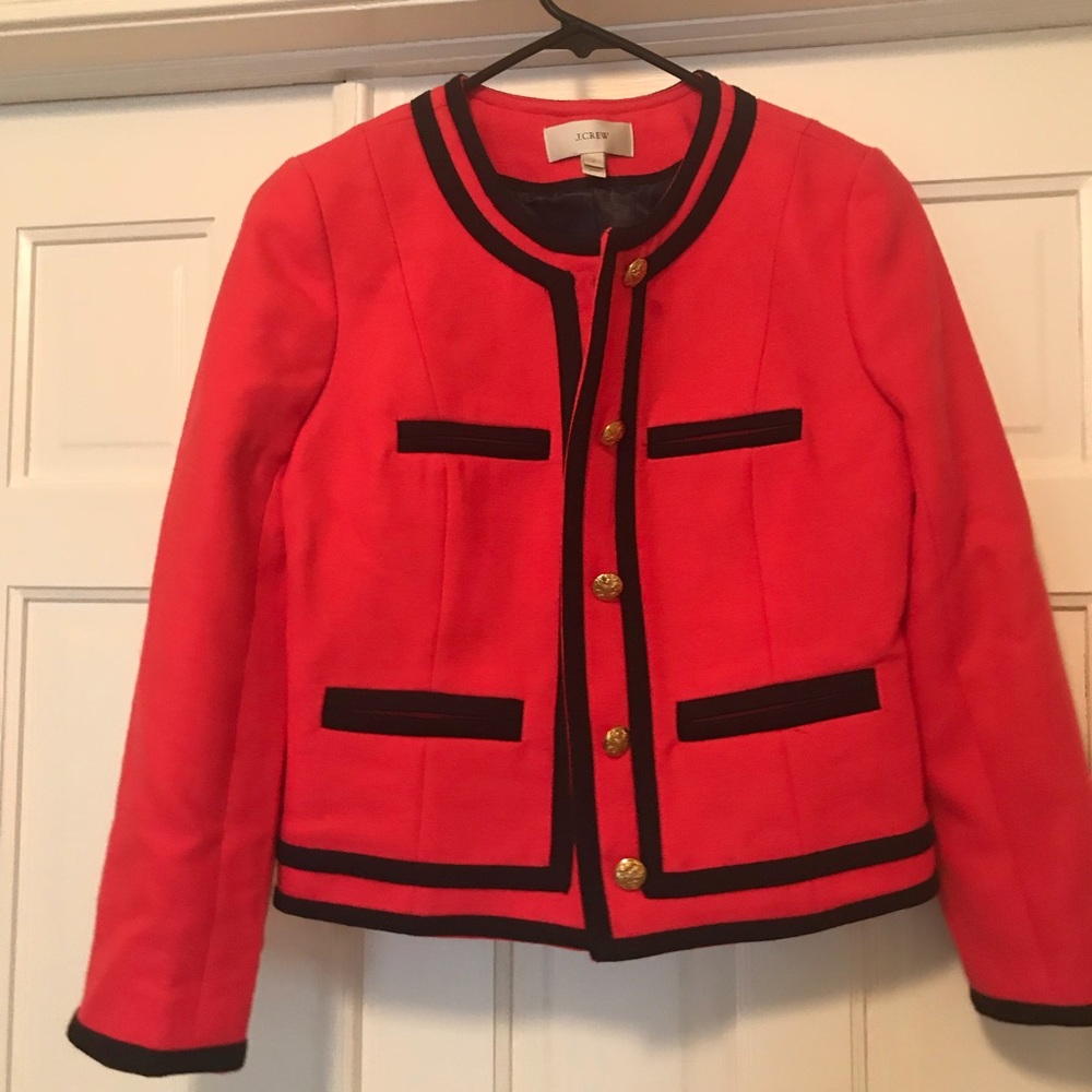 J Crew Cropped Jacket